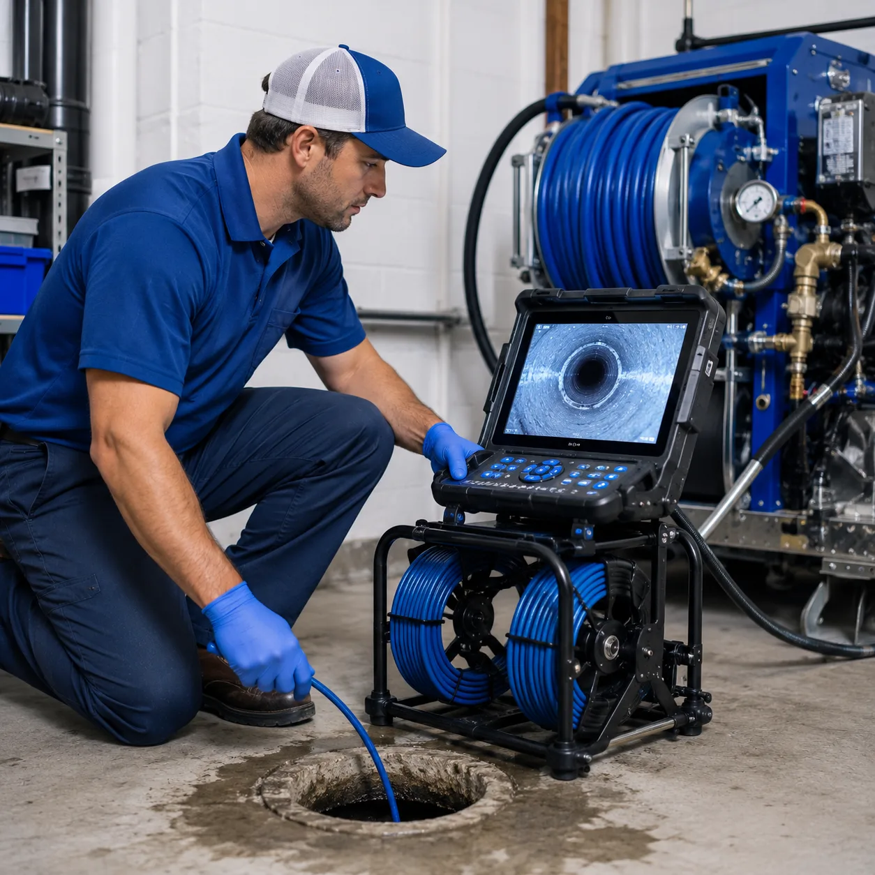 Drainage restoration professionals serving Evans City, PA